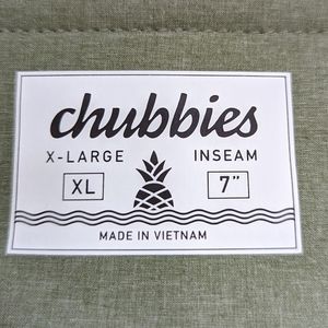 Chubbies Gym Swim Hybrid Short The All Outs 7" inseam